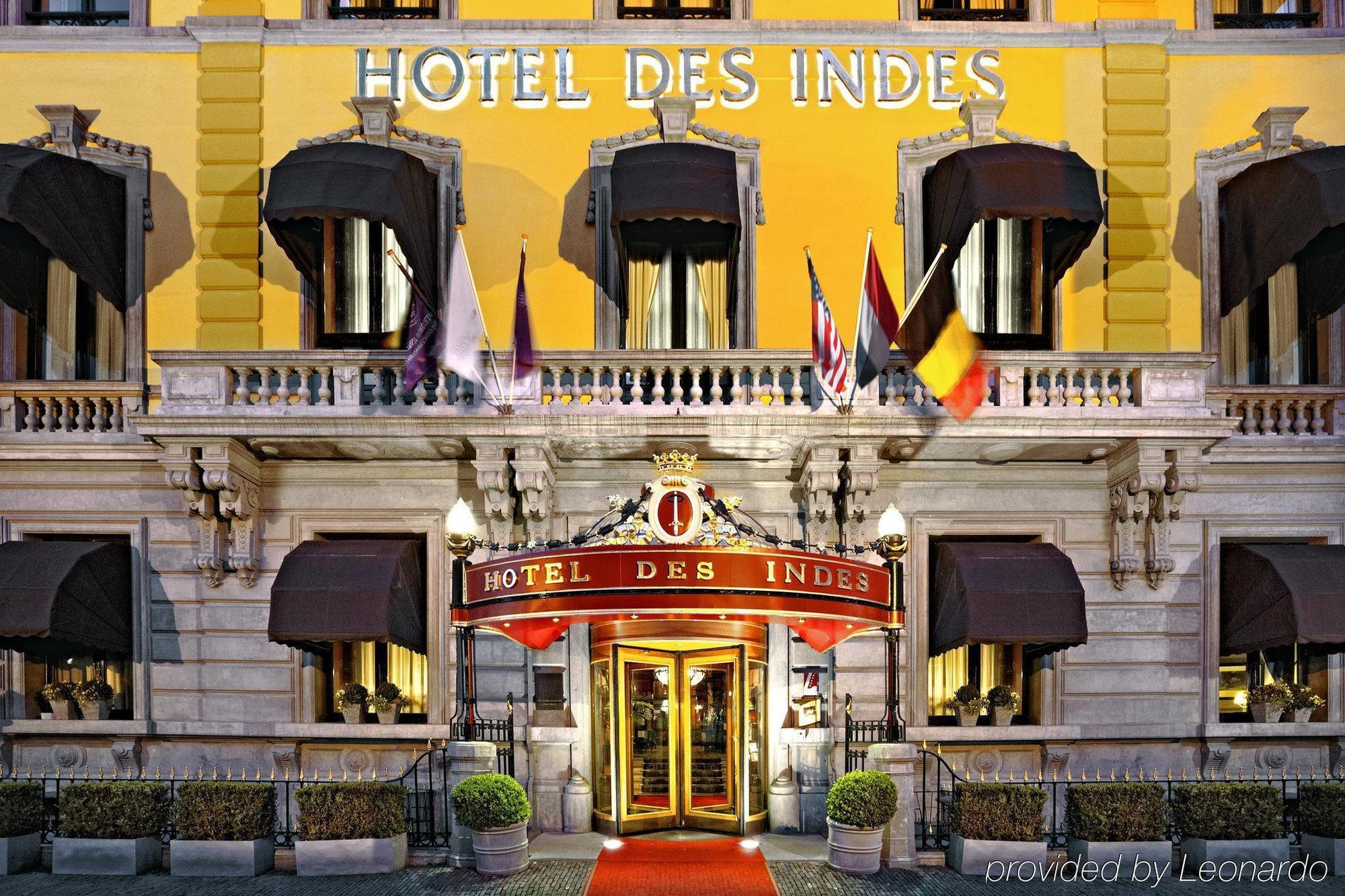 Hotel Des Indes لاهاي المظهر الخارجي الصورة