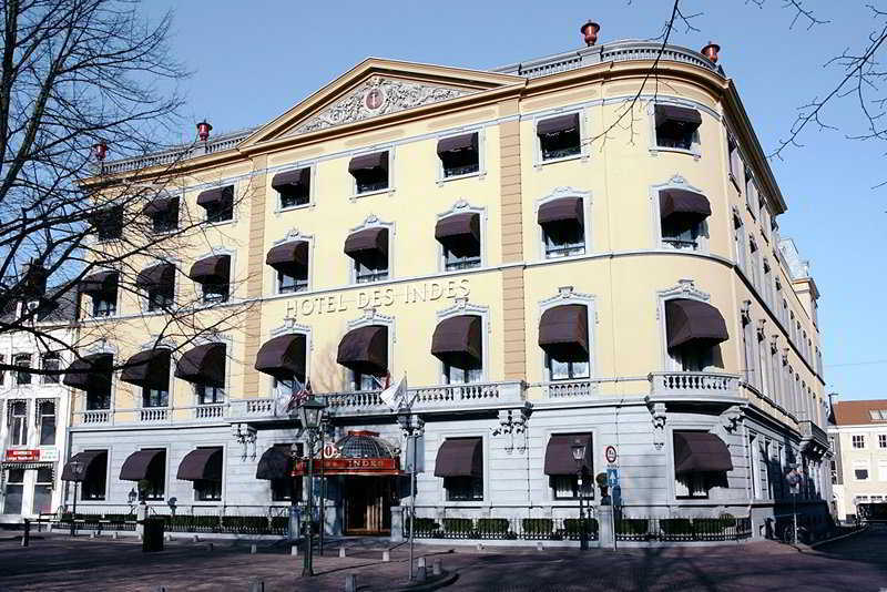 Hotel Des Indes لاهاي المظهر الخارجي الصورة